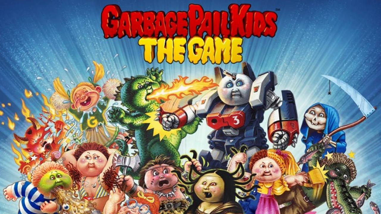 Garbage Pail Kids